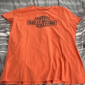 Harley-Davidson Bold Orange Tee